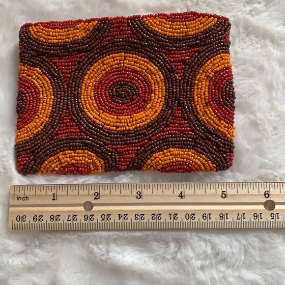 Beaded pouch - Picture 6 of 7